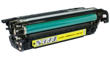 Picture of Clover Imaging Group 200787P Yellow Toner Cartridge for HP CF332A 654A&#44; 15000 Yield