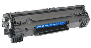 Picture of Clover Imaging Group 200809P Extended Yield Toner Cartridge for HP CF283X 83X&#44; 3000 Yield