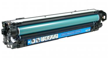 Picture of Clover Imaging Group 200624P Cyan Toner Cartridge for HP CE341A 651A&#44; 16000 Yield