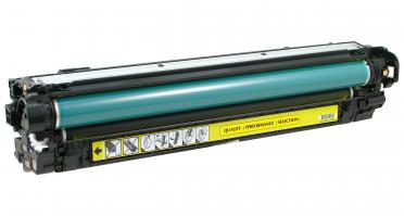 Picture of Clover Imaging Group 200626P Yellow Toner Cartridge for HP CE342A 651A&#44; 16000 Yield