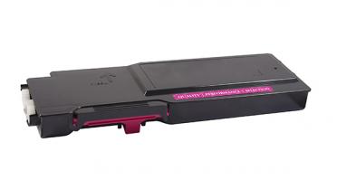 Picture of Clover Imaging Group 200812P High Yield Magenta Toner Cartridge for Dell 593-BBBS VXCWK 593-BBBP FXKGW&#44; 4000 Yield