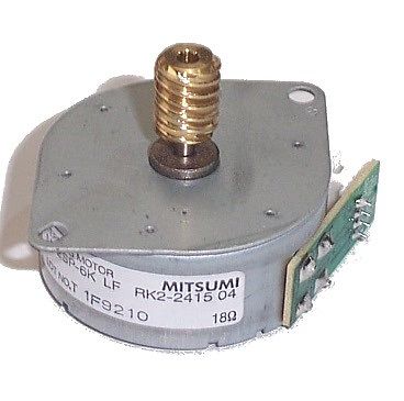 Hewlett Packard RK2-2415 Development Disengagement Stepping DC Motor M10