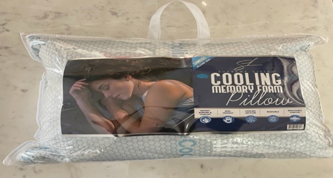 Picture of Supreme Living PC41679 Cooling Pillow - Standard Size