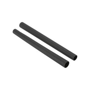 1.25-1.50 in. Extension Wands, Black