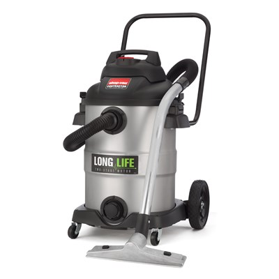Shop-Vac 9593210 12 gal 2.0 Peak HP Two Stage Stainless Steel Contractor Wet Dry Vacuum -  Shop Vac Corporation