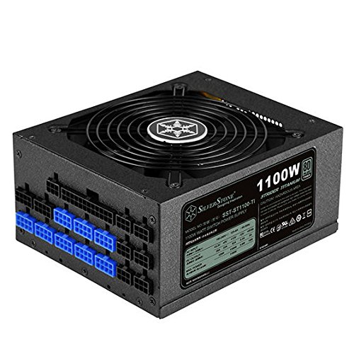Sst- Strider Titanium Series 80 Plus Titanium 1100W Atx Power Supply