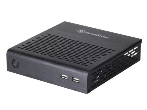 Aluminum Top Cover & Steel Body Intel Case, Black