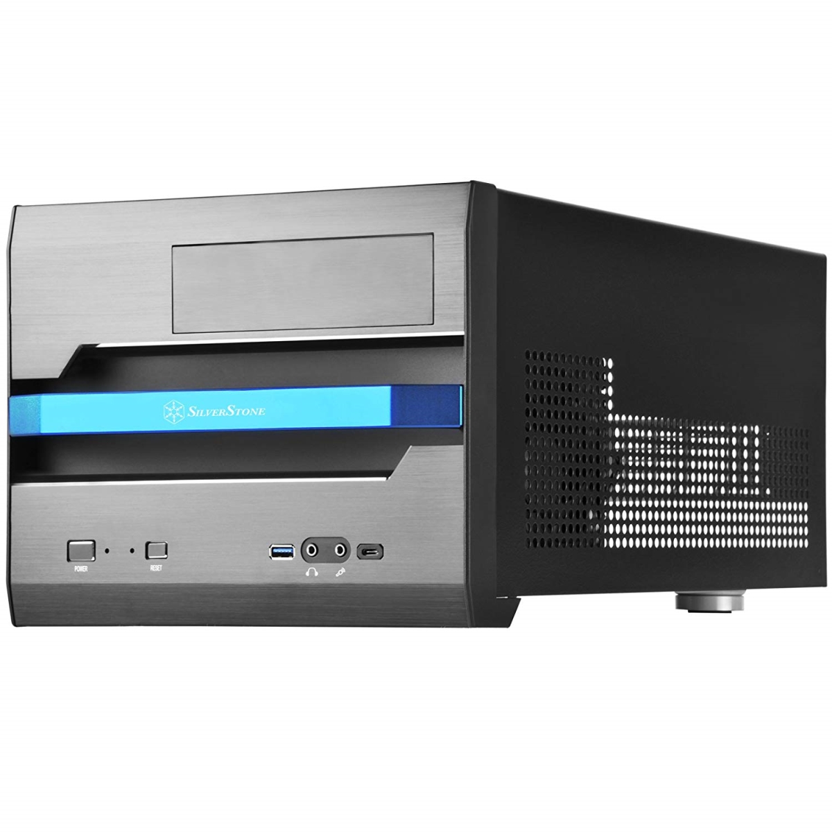 Aluminum Micro-ATX Small Form Factor, Black