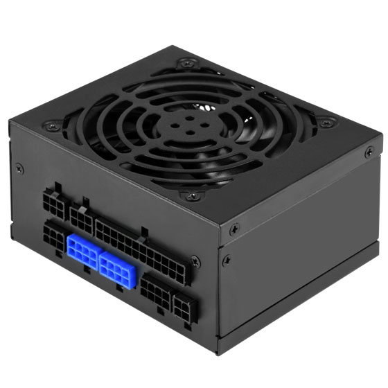 Technologies SX500-G 92 mm 500 watt SFx Fully Modular 80 Plus Gold PSU with Improved Fan; Black