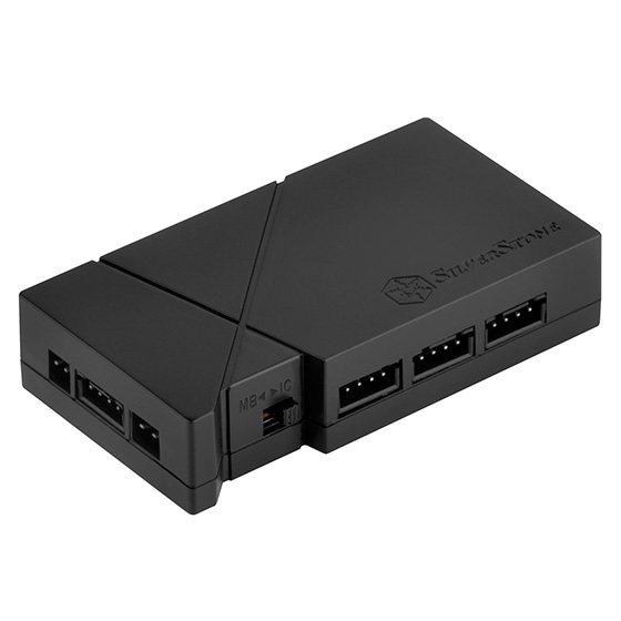 LSB01 RGB Light Strip Control Box with 8 Port Signal Control