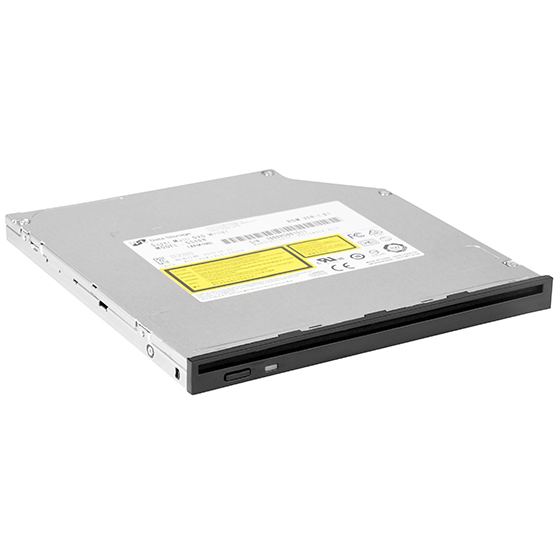 Picture of SilverStone Technologies SOD04 9.5 mm-Slot Loading-DVD-R & W-DL-UJ8A7 with 12.7 mm Bezel