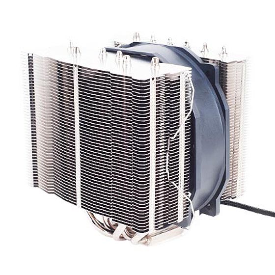 CPU Cooler - Black - 164 mm - Adjustable 140mm Fan