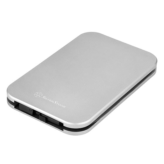 MMS02C 2.5 in. IP68 Water Resistant & Dust Resistant Drive Enclosure with USB 3.1 Generation 2 USB Type C, Charcoal