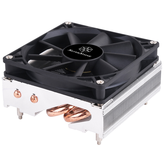 AR11 47 mm 95 watt Intel 115x CPU Cooler with 4 Heat Pipe Design