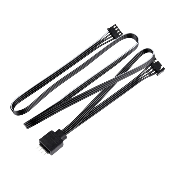 Extend RGB 4 Pin Y Cable Pack