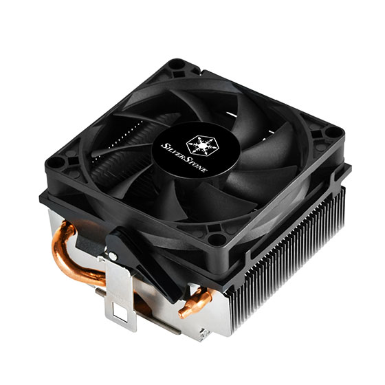 Technologies KR01 80 mm PWM 54 mm Tall CPU Cooler Low Profile Slim Dual Ball Bearing