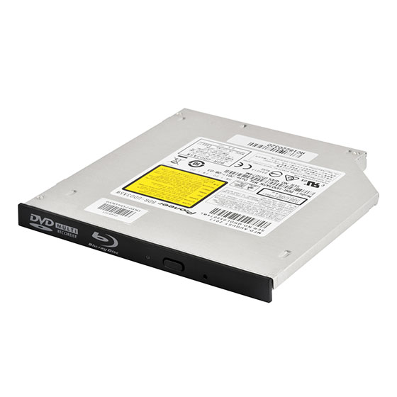 9.5 mm Tray-Loading Slim-Line SATA Blu-Ray 6x Re-Writer BDxL Corresponding -  SilverStone Technologies, SI476503