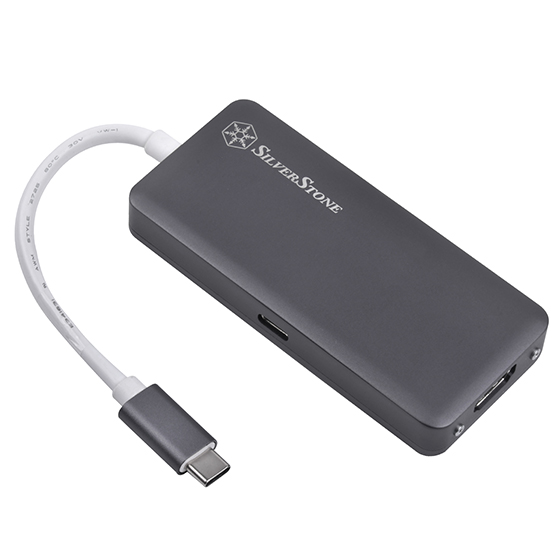 EP14 USB 3.1 Generation 1 Type-C Hub with HDMI - USB 3.1 Generation 1 Type-A & USB 3.1 Generation 1 Type-C, Charcoal