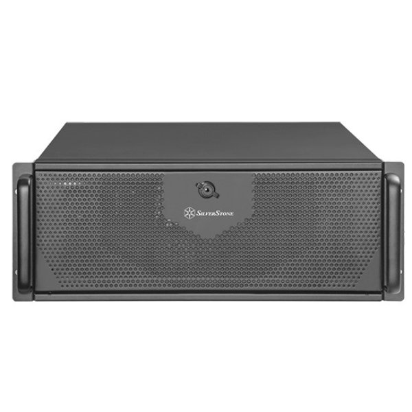 SilverStone Technology RM42-502 4U Rackmount Server Chassis with 2 x 5.25 in. Drive Bay
