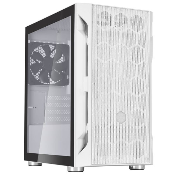 Fara H1M Stylish & Distinct Micro-ATX Gaming Chassis