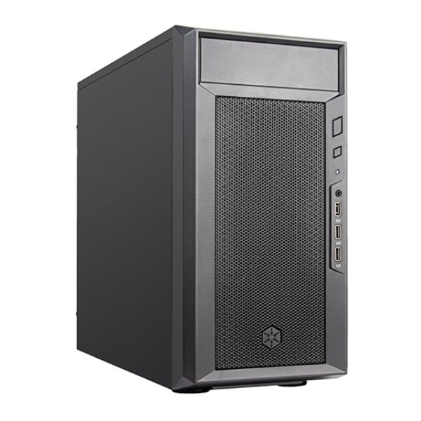 Fara 311 Micro-ATX Chassis - Black - Compact Design - Versatile Cooling Options