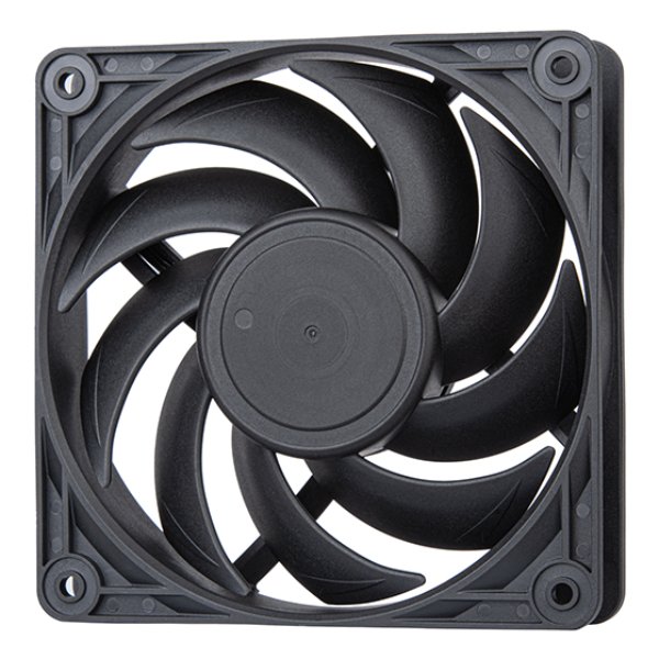 120 mm Vista 120F Performance Enhanced Fan, Black
