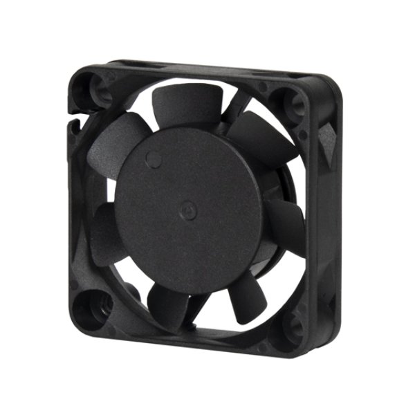 40 x 10 mm FTF High Performance Tiny Form Factor Fan, Black