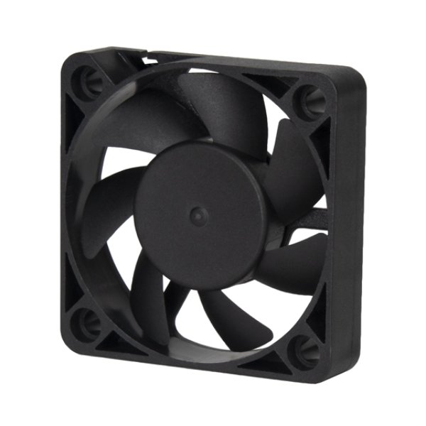 SilverStone Technology FTF5010B 50 x 10 mm High Performance Tiny Form Factor Fan, Black