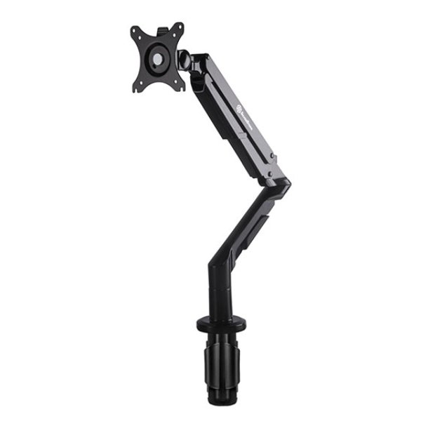 Picture of SilverStone Technology ARM12B Gas Spring Swing Monitor Mount&#44; Black
