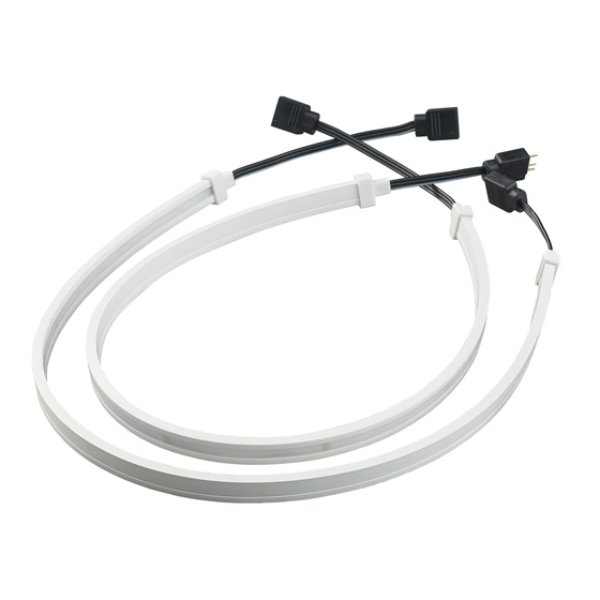 SilverStone Technology LS04 Premium Dual-Sided 2020 ARGB Light Strips