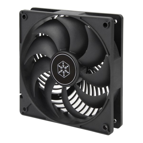 120 mm Air Penetrator 120i Quiet Air Channeling Computer Fan, Black
