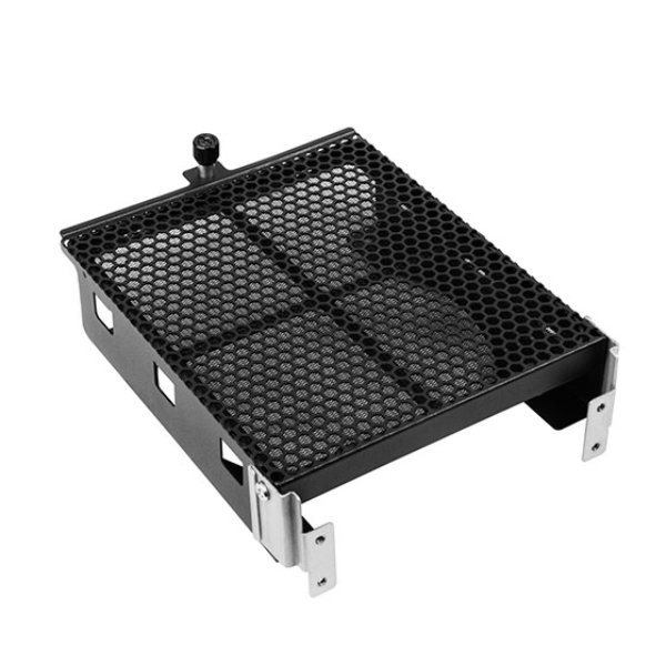 SilverStone Technology G11910160-RT 120 mm Fan Expansion Cage with Dust Filter for RM400, RM41-506 & RM41-H08