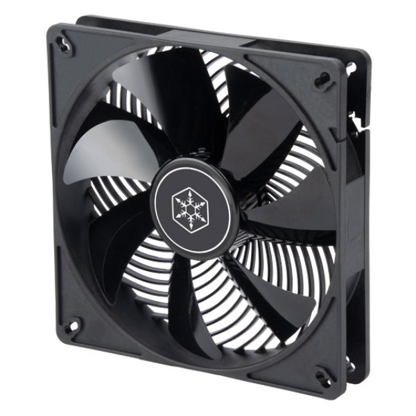 140 mm Air Penetrator 140i High Performance Air Channeling Computer Fan, Black