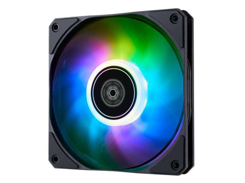 SilverStone Technology AS120B-ARGB 120 A RGB Air Slimmer CPU Cooling