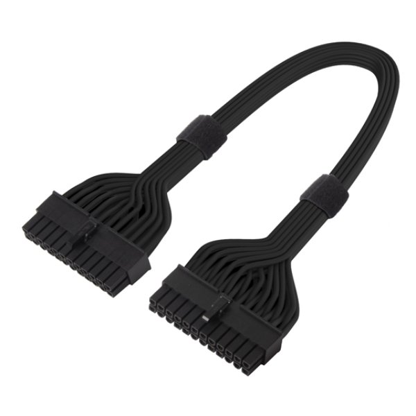 350 mm MB 24 Pin Power Cable44 Black