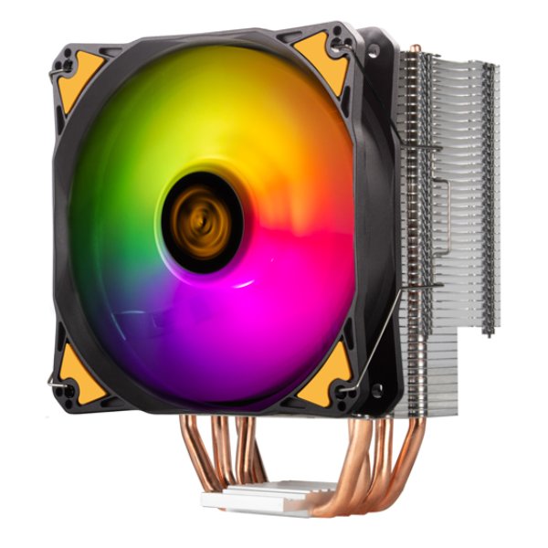 SilverStone Technology AR12-TUF Advanced Copper Heat-Pipe Direct Contact Technology CPU Cooler