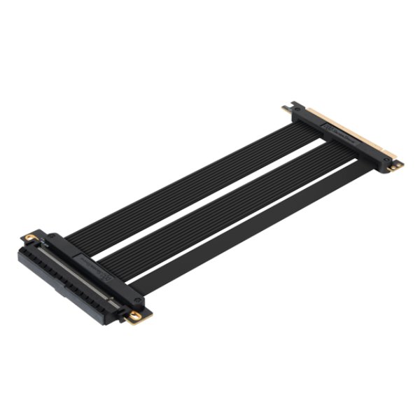 220 mm High-Quality Flexible PCIe 4.0 x16 Riser Cable