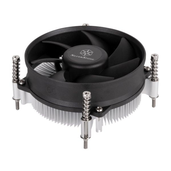 SilverStone Technology NT09-1700 Low Profile Nitrogon CPU Cooler for Intel LGA1700 & TDP65W