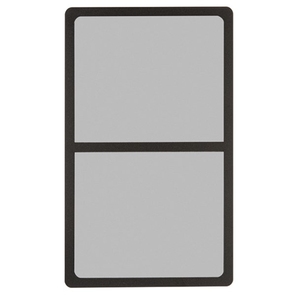 140 mm 2 Magnet Fan Filter, Black