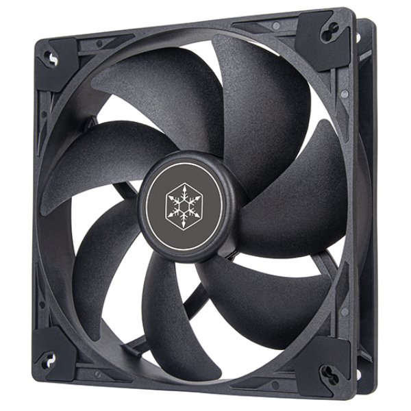 140 mm Vista 140 Performance Enhanced PWM Fan, Black