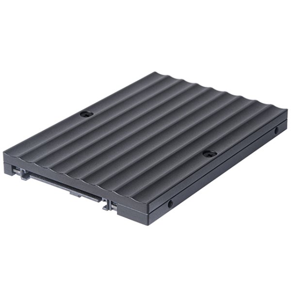 Picture of SilverStone Technology MUA01B M.2 NVMe to U.2 SSD Adapter&#44; Black