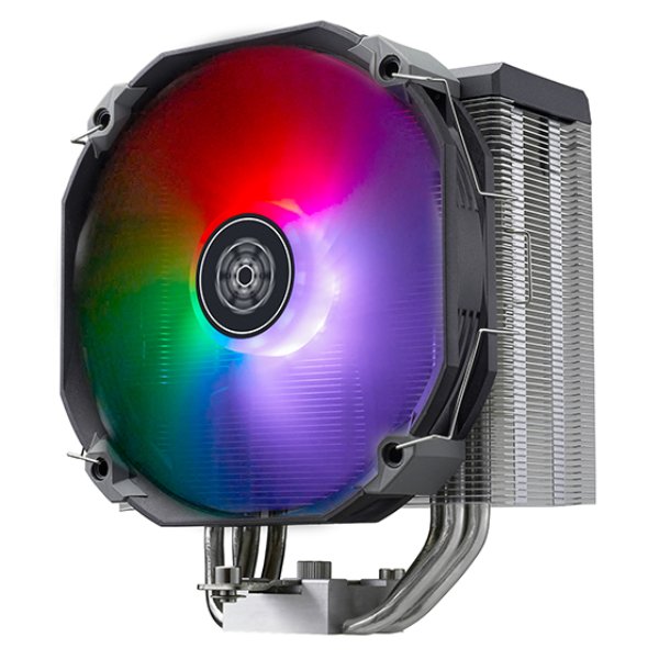 SilverStone Technology ARV140-ARGB 140 mm Argon V140 ARGB High-Performance CPU Cooler