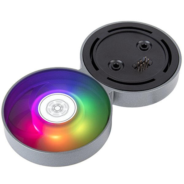 SilverStone Technology IMF70-ARGB 70 mm Proprietary Upgrade Fan Kit for IceMyst Series All-in-One Liquid Coolers