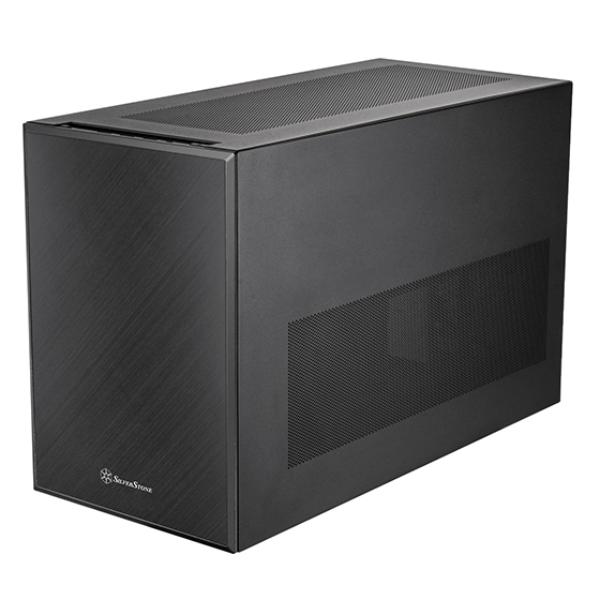 SG17B 17 SUGO Black Premium Shoebox-Shaped Computer Chassis
