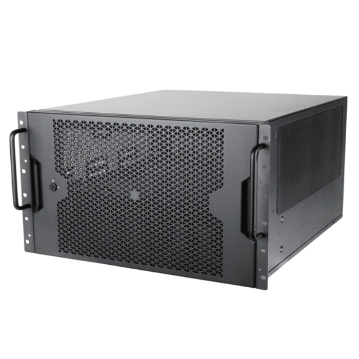 RM61-312 6U 12 Bay Rackmount Chassis