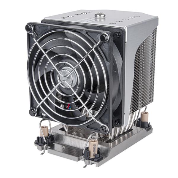 XE04-4189B 4U Small Form Factor Server & Workstation CPU Cooler for Intel LGA4189 Socket, Black