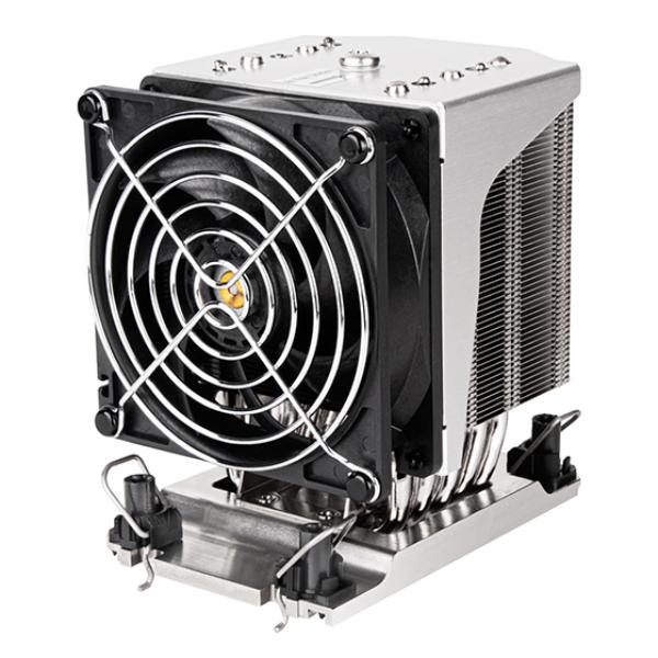 XE04-4677B 4U Small Form Factor Server & Workstation CPU Cooler for Intel LGA4677 Socket, Black