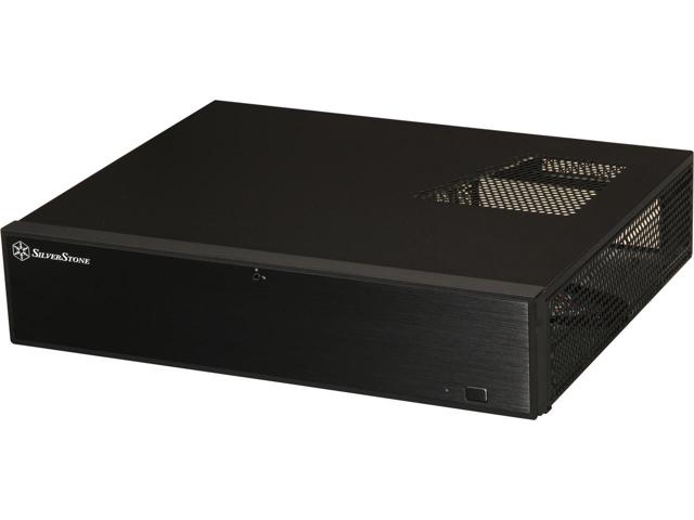 Micro ATX Media Center HTPC Case - Black
