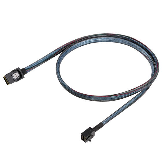 CPS06 36 Pin Mini SAS SFF-8643 to SFF 8087 Sideband Cable