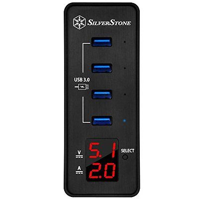 EP03B Smart Four Port USB 3.0 Hub with Fast Charging